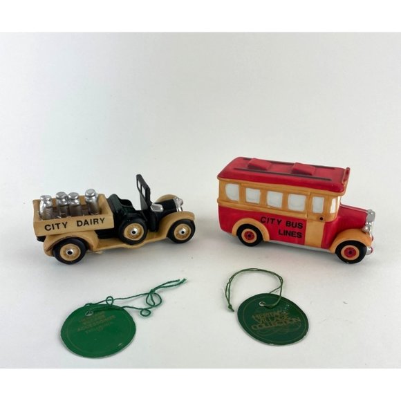 Christmas - DEPT. 56 - TRANSPORT - Original Box - Picture 2 of 7
